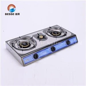 0,3 mm rustfrit stål med komfur til jernhætte